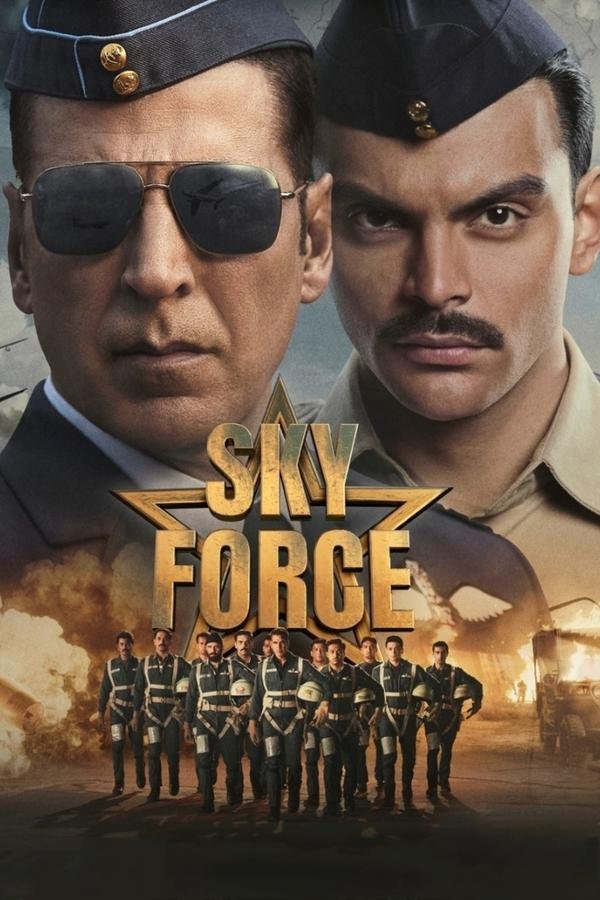Sky Force (2025) ดูหนังออนไลน์ HD
